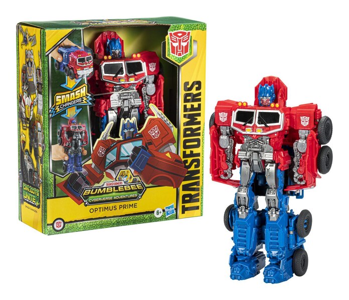 Transformers Smash Changer Optimus Prime Official Image  (3 of 7)